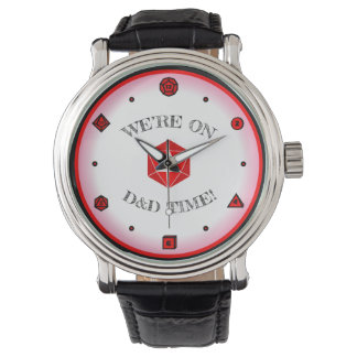 Vi är på DND-tid - RED eWatch Watch Watch Armbandsur
