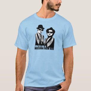 VI är PÅ EN BESKICKNING FRÅN UDDA T Shirt