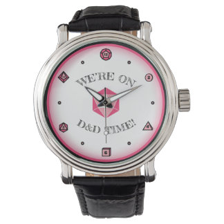 Vi är på väg till D&D-tid - ROSA Armbandsur