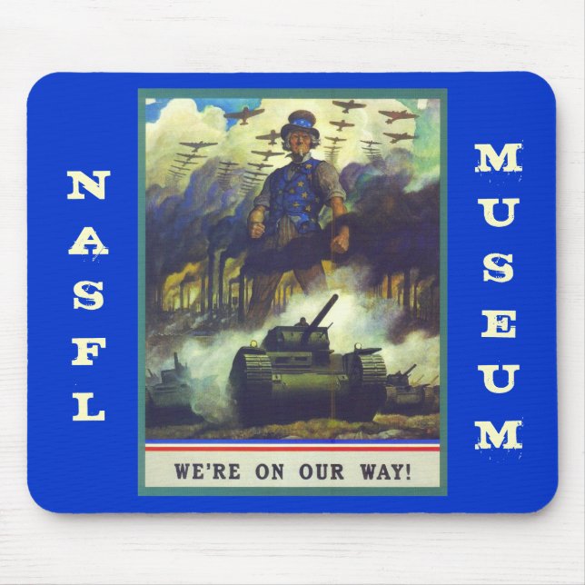 Vi är på vårt långt musmatta (Framsidan)