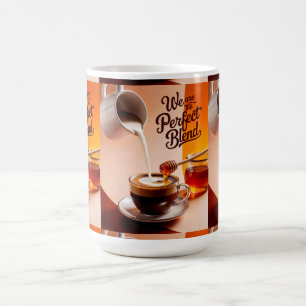 Vi är Perfekt Blend Kaffemugg
