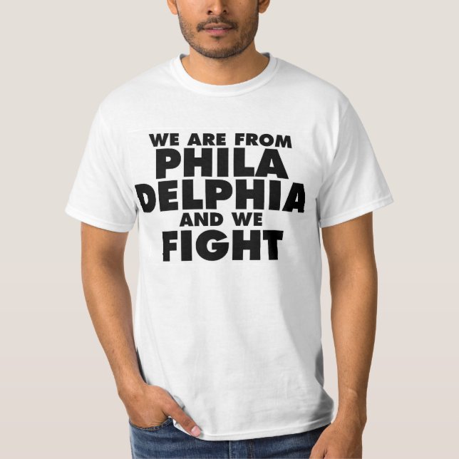 Vi är Philly Tee Shirt (Framsida)