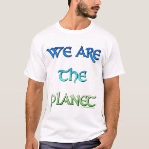 Vi är planetT-tröja T Shirt