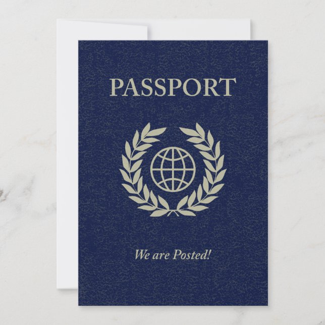 vi är posterad passport (Framsida)