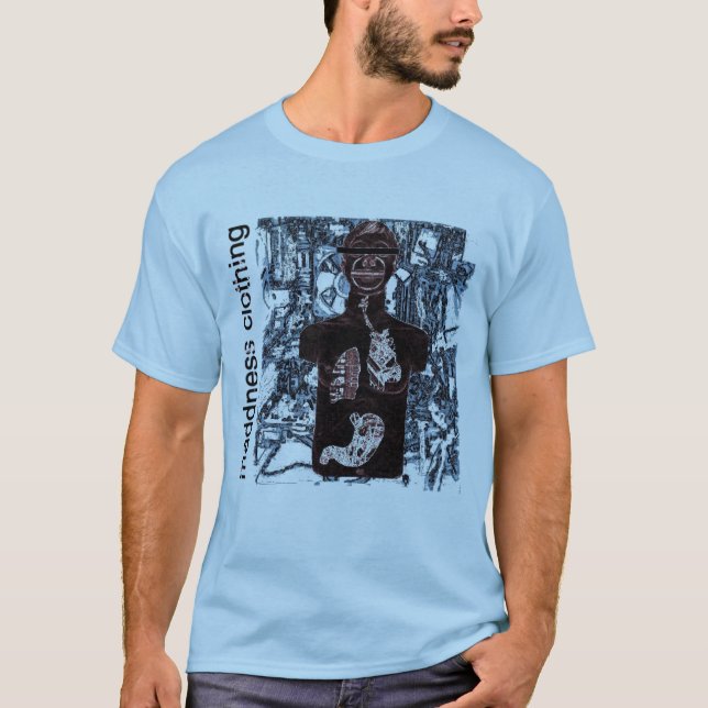 vi är precis din maskinzazzelskjorta tee (Framsida)