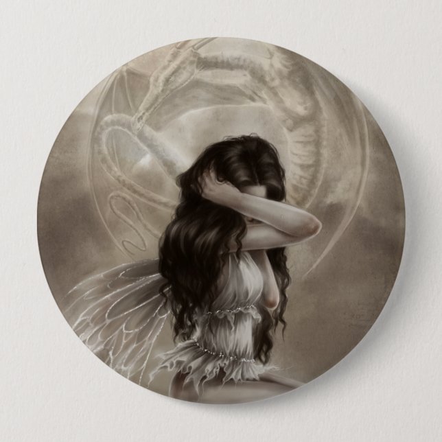 Vi är precis spöken knapp (Framsida)