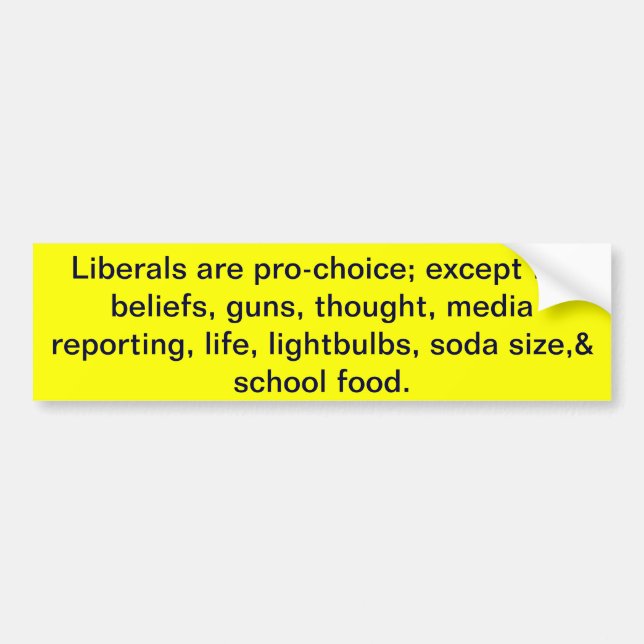 vi är pro-primaa; bortsett från tro vapen, thoug bildekal (Framsidan)