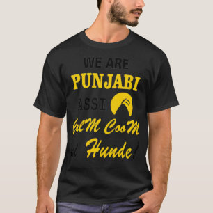 VI ÄR PUNJABI T SHIRT