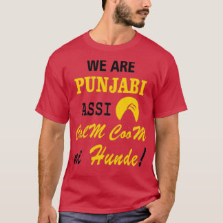 VI ÄR PUNJABI T SHIRT