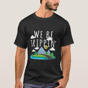 Vi är Resa och färdas på väg Resa T Shirt
