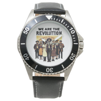 Vi är revolution armbandsur