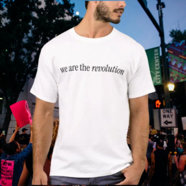 Vi Är Revolutionen Tröja (Skapare uppladdad)