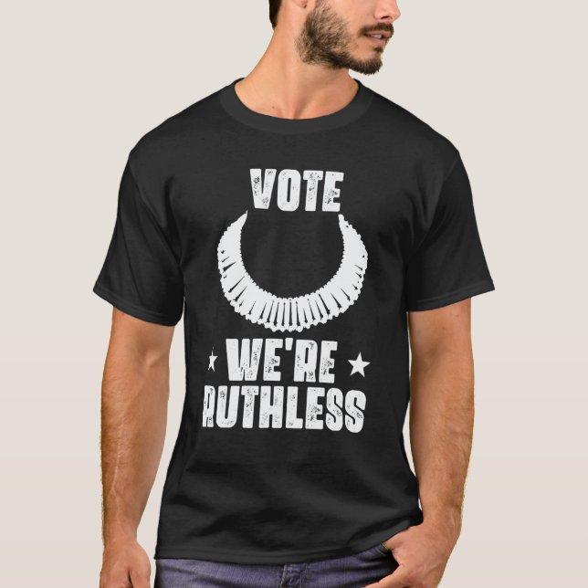 Vi Är Ruthless T Shirt (Framsida)
