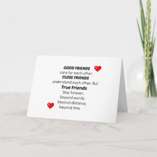 "VI ÄR SÅ BEKLAGLIGA" LÄMNAR. KORT