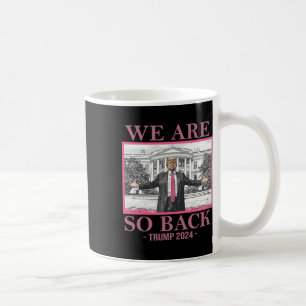 Vi är så Byck Trump 2025 Kaffemugg
