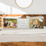 Vi är så lyckliga att ha dig i fotopatset 2 kroppskudde<br><div class="desc">Personligens fotokudde för någon speciell. Utformningen har klammerparenteser till ram som ditt foto definierar vem som är WE och vem som är DU. Texten är skriven i avslappnaden handstil och typsnitt för smalan och lyder: Vi har så tur att ha dig. Fotomallen är inställd för att du ska kunna lägga...</div>