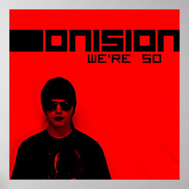 Vi är så Poster (Framsidan)
