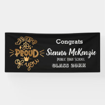 Vi är så stolta över er