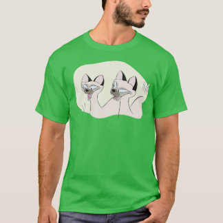 Vi är siameser om du är snäll t shirt