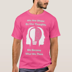 Vi är skakade av bakgrunden till vår Mörk om tanke T Shirt