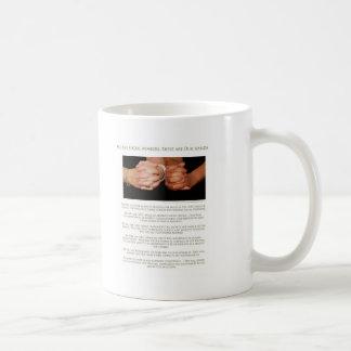 Vi är socialarbetare kaffemugg