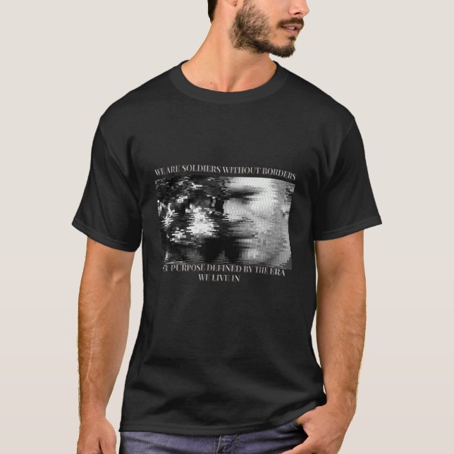 Vi är soldater t shirt (Framsida)