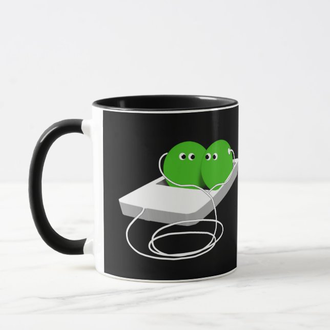 Vi är som två ärter i en balja mugg (Vänster)