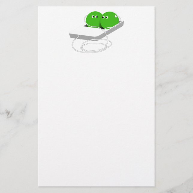 Vi är som två ärter i en Pod (Framsida)