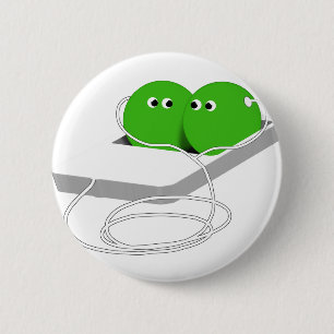 Vi är som två ärter i en Pod Knapp