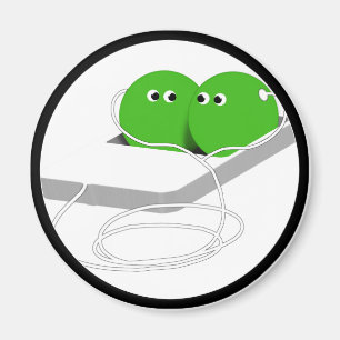 Vi är som två ärter i en Pod Magnet