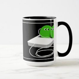 Vi är som två ärter i en Pod Mugg
