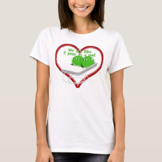 Vi är som två ärter i en Pod T Shirt