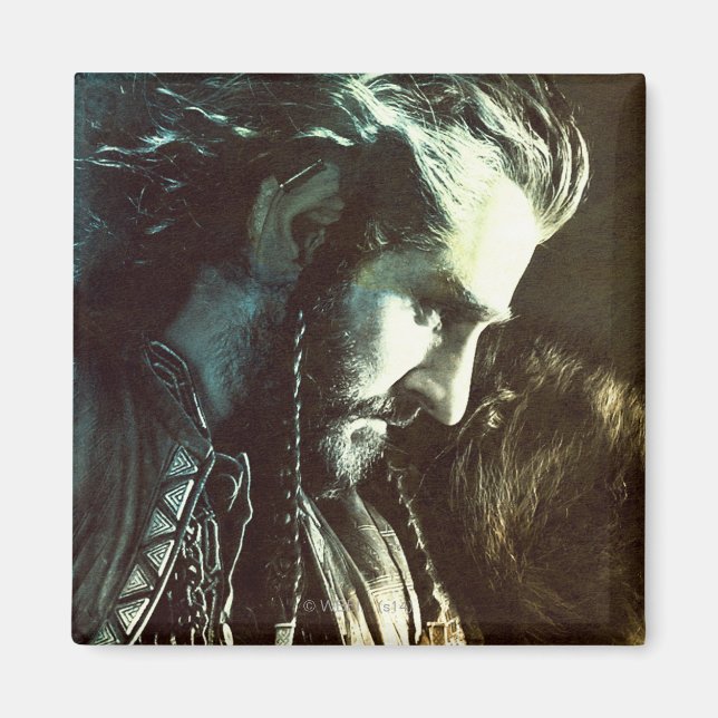 Vi är sons of Durin Magnet (Framsidan)