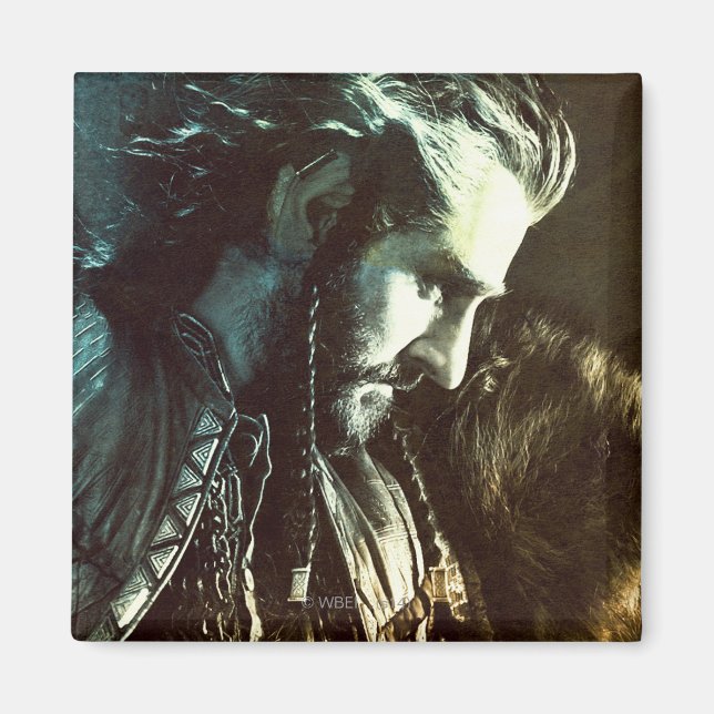 Vi är sons of Durin Magnet (Framsidan)