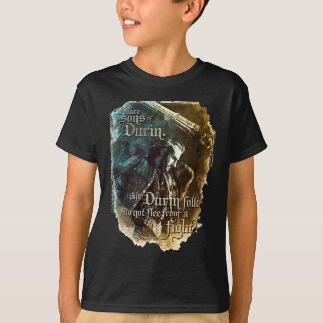 Vi är sons of Durin Tee (Framsida)