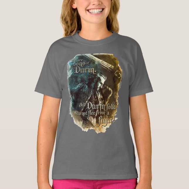 Vi är sons of Durin Tee Shirt (Framsida)