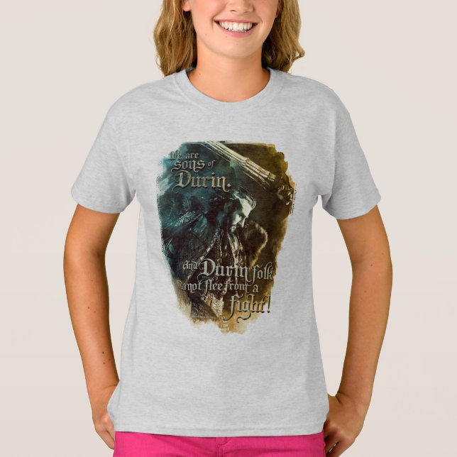 Vi är sons of Durin Tee Shirt (Framsida)