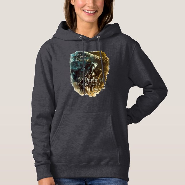 Vi är sons of Durin Tröja (Framsida)