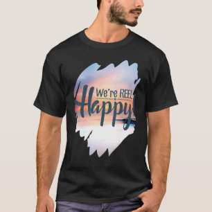 Vi Är Spelade Glada Fiskar Vi Är Spelade Glada Fis T Shirt