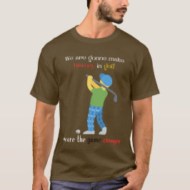 Vi är spelomvandlare – Styrka Din Mentalitet, Led T Shirt