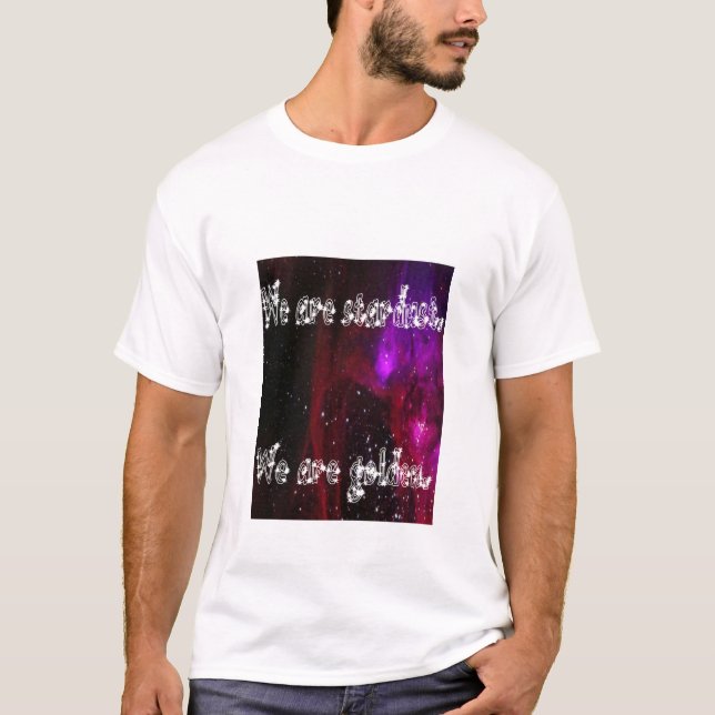 Vi är stardust t-shirt (Framsida)