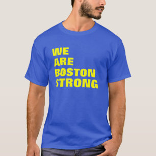 VI ÄR STARKA BOSTON T SHIRT