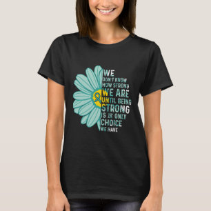 Vi är starka heterotaxi syndrom medvetenhet stöd t shirt