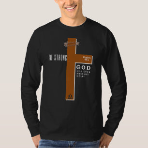 VI ÄR STARKA I JESUS Christian-Based Design T Shirt