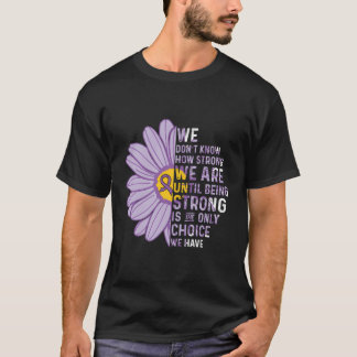 Vi är starka - Sjogrens Syndrome Awareness Gifts F T Shirt