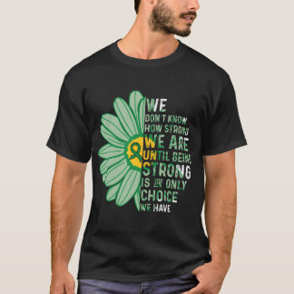 Vi är starka, trafikerade och medvetna om hjärnska t shirt