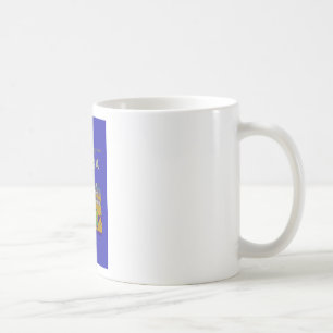Vi är starkare tillsammans, lustigt USA Hope mönst Kaffemugg