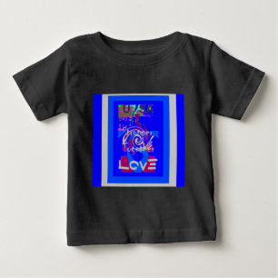 Vi är starkare tillsammans med Kärlek T-shirt