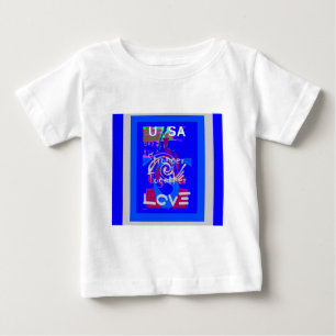 Vi är starkare tillsammans med Kärlek T Shirt