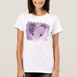 Vi är starkare tillsammans, oss ska för att inte t-shirt